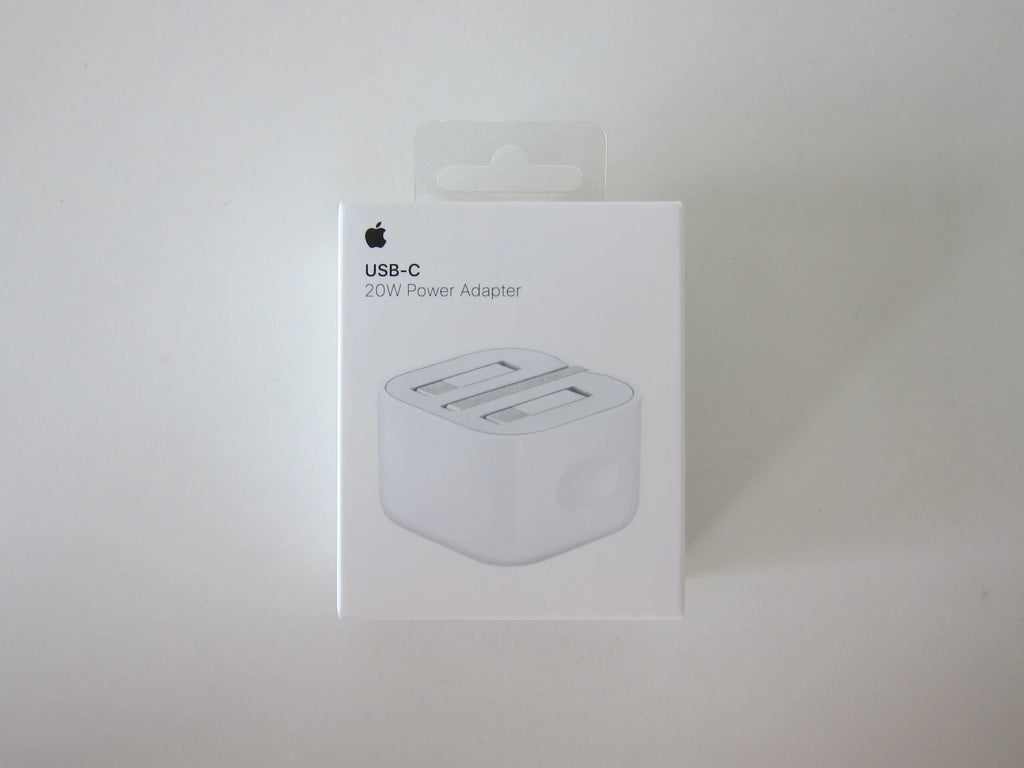 Apple 3 Pin 20W Power Adapter - Original - NFC Version - 1 Year Warranty