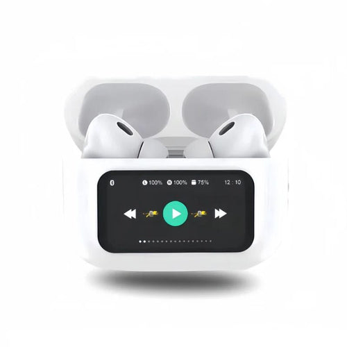 A9 Pro Earbuds with ANC & LED Display