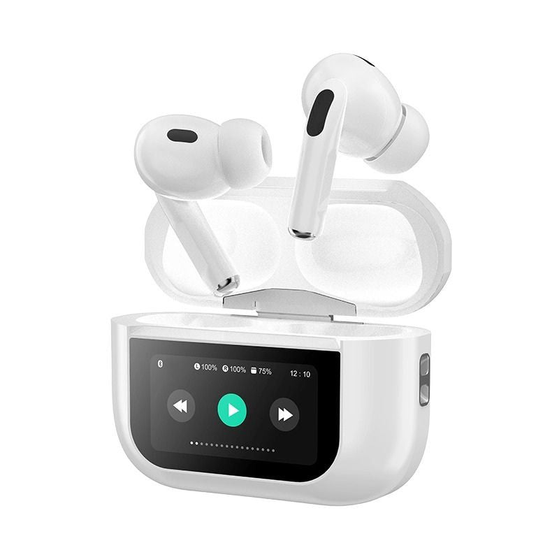 A9 Pro Earbuds with ANC & LED Display
